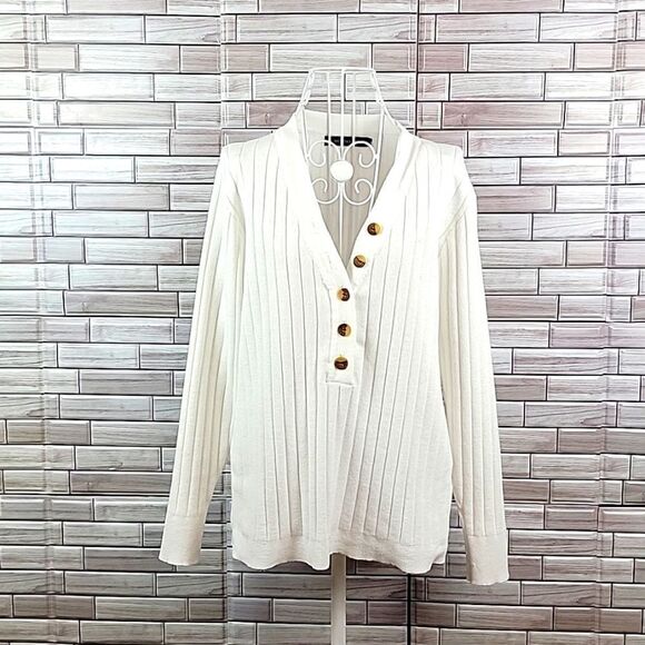 Merokeety Sweaters - Merokeety pullover cardigan sweater Size M